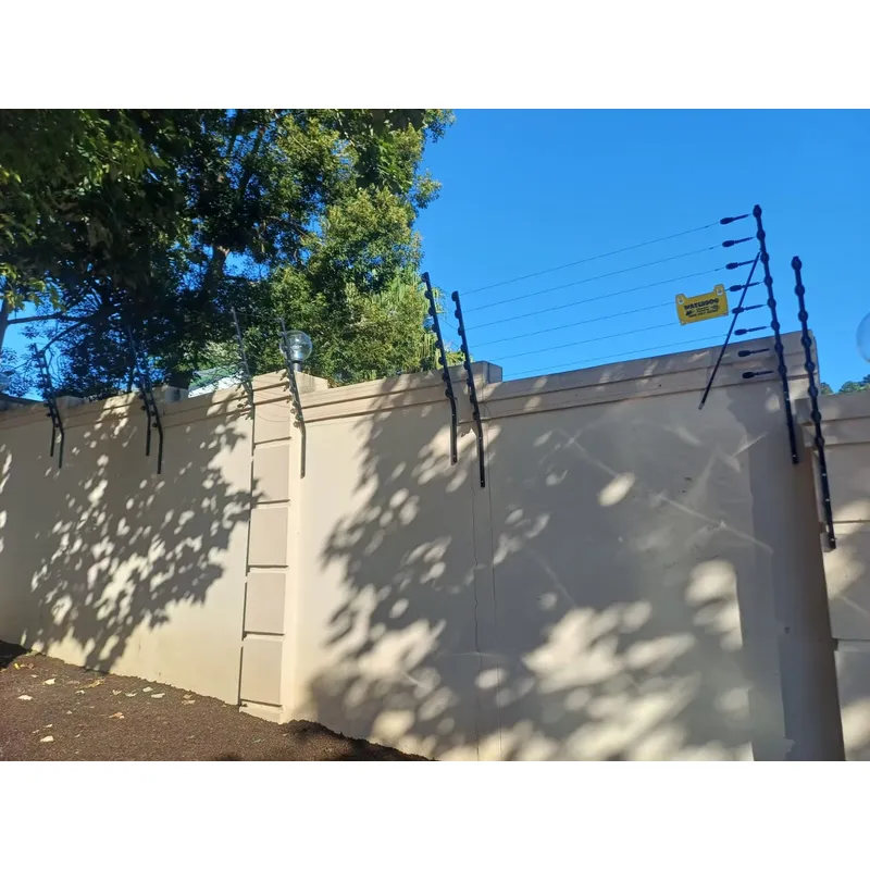 Recinzione Elettrica Moderna i - Home Security Electric Fence recensione e prezzo