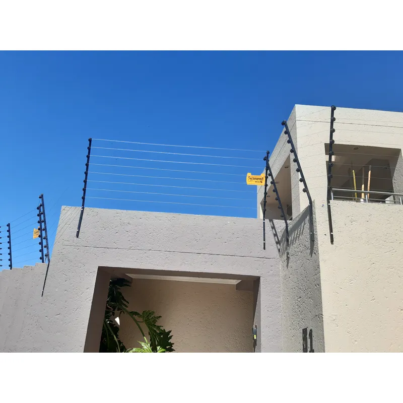 Recinzione Elettrica Moderna i - Home Security Electric Fence recensione e prezzo