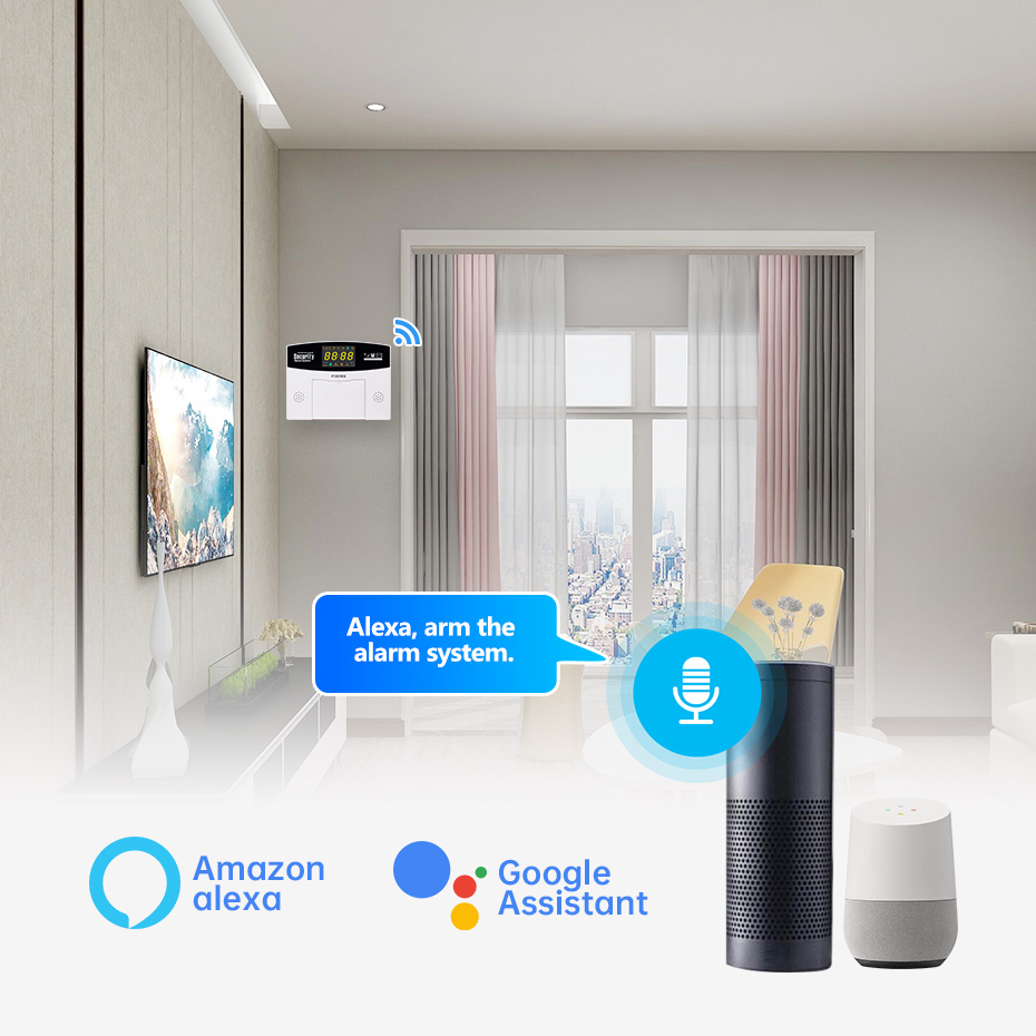 Fuers Tuya Kit sistema di alla - Home Security Phone Number recensione e prezzo