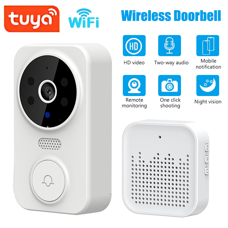 WiFi Smart Video Campanello Te - Home Security Monitoring Service recensione e prezzo