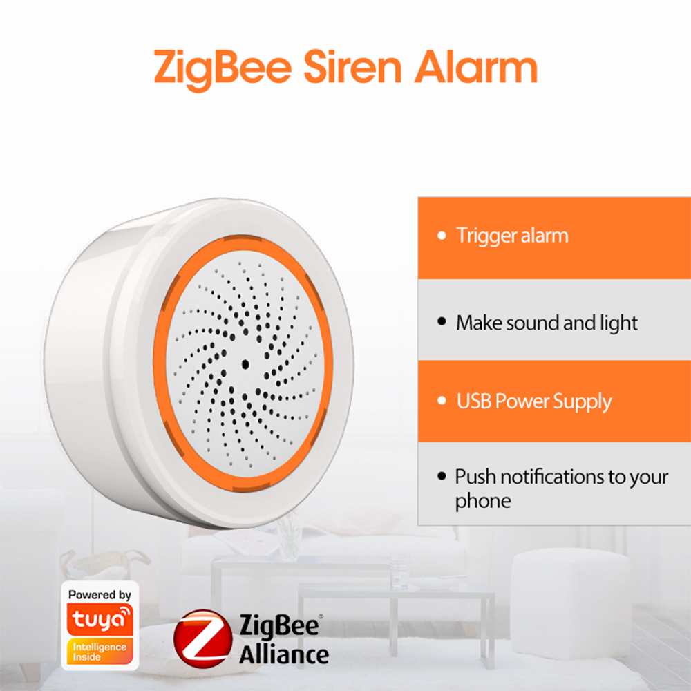 Coolcam Tuya Zigbee Smart Sire - Home Security Tips recensione e prezzo
