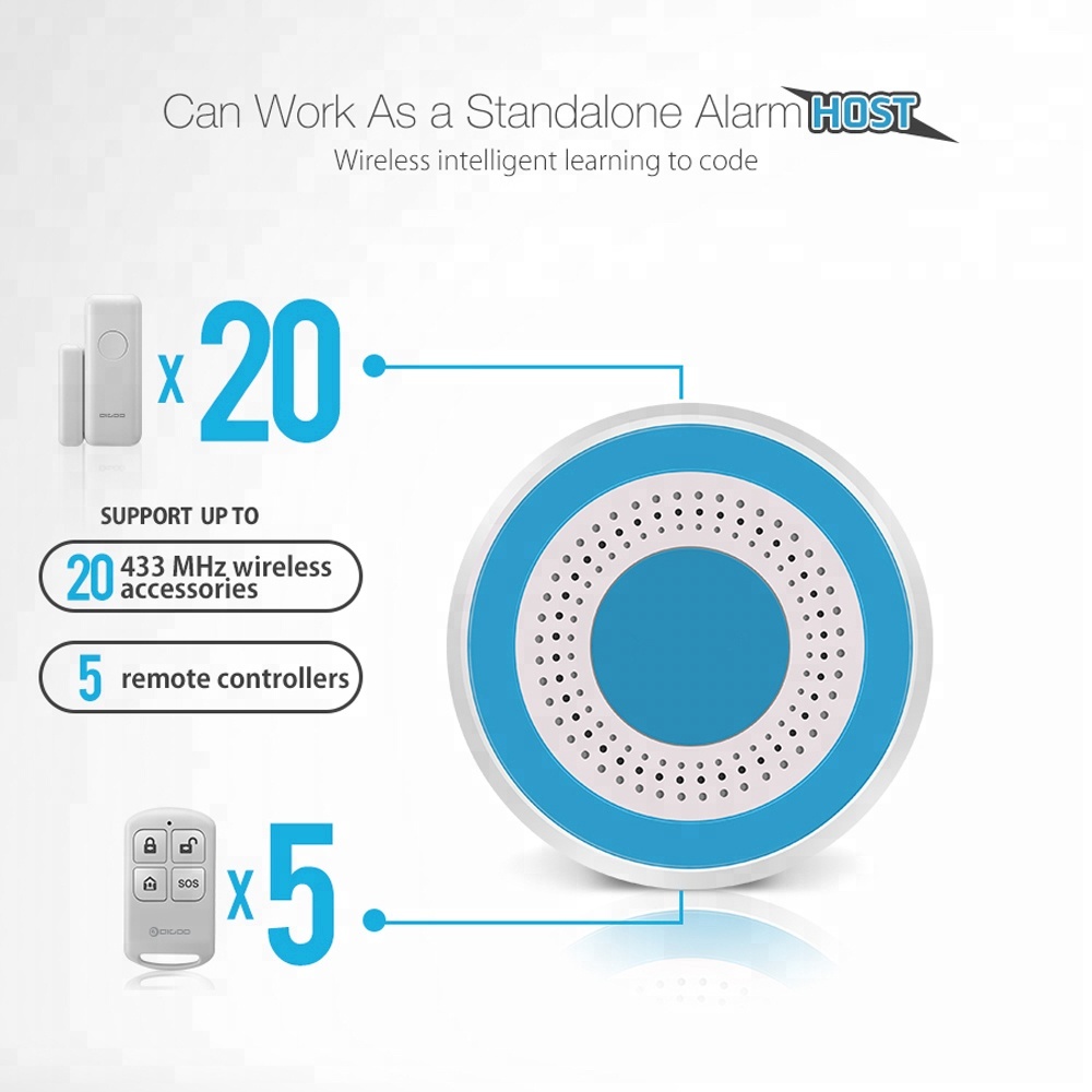 Allarme sirena wireless per in - Sim Gsm Alarm recensione e prezzo