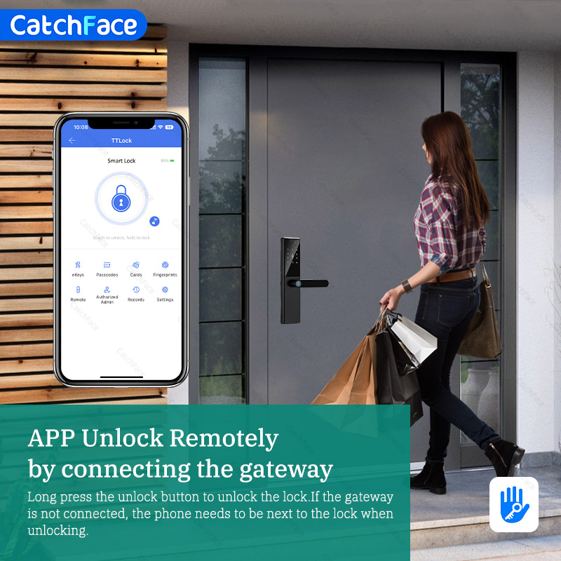 Serratura per porta con impron - Home Security Tips recensione e prezzo