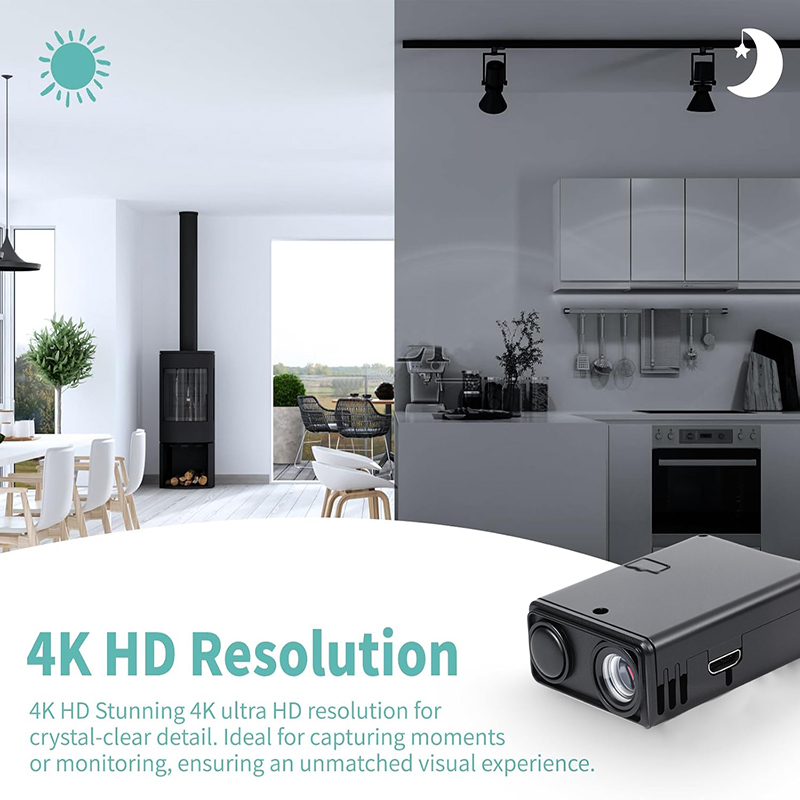 Telecamera di Sicurezza WiFi 4 - Home Security Monitoring Service recensione e prezzo