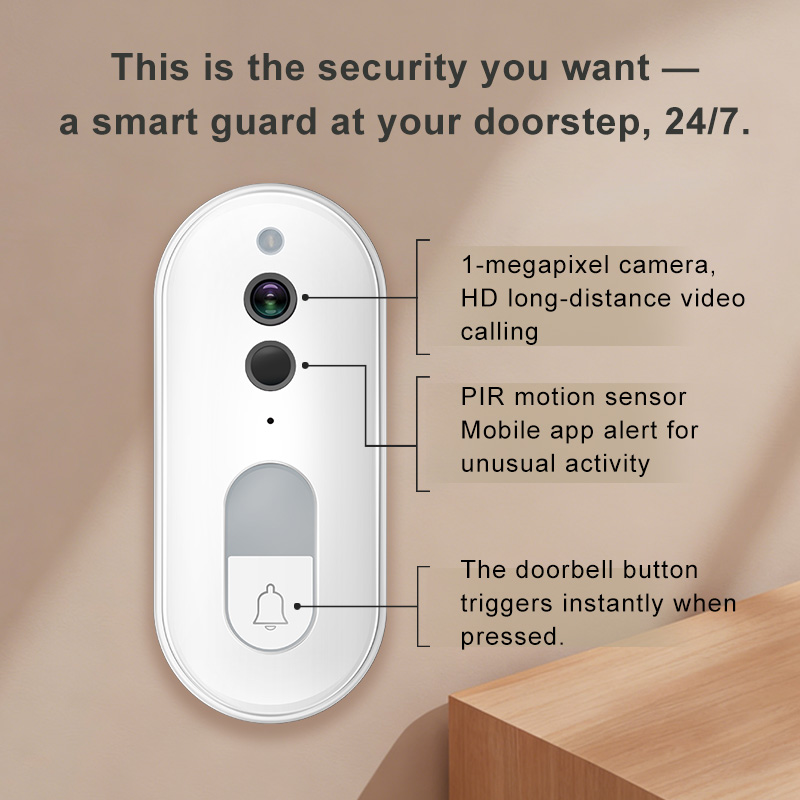 Campanello Video Intelligente  - Home Security Monitoring Service recensione e prezzo