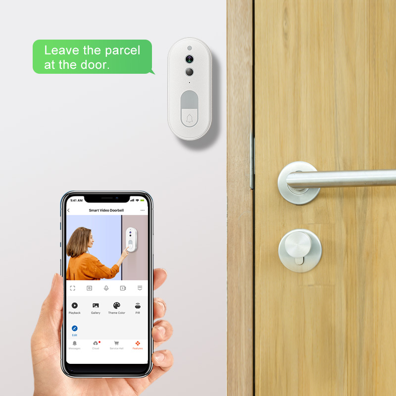 Campanello Video Intelligente  - Home Security Monitoring Service recensione e prezzo