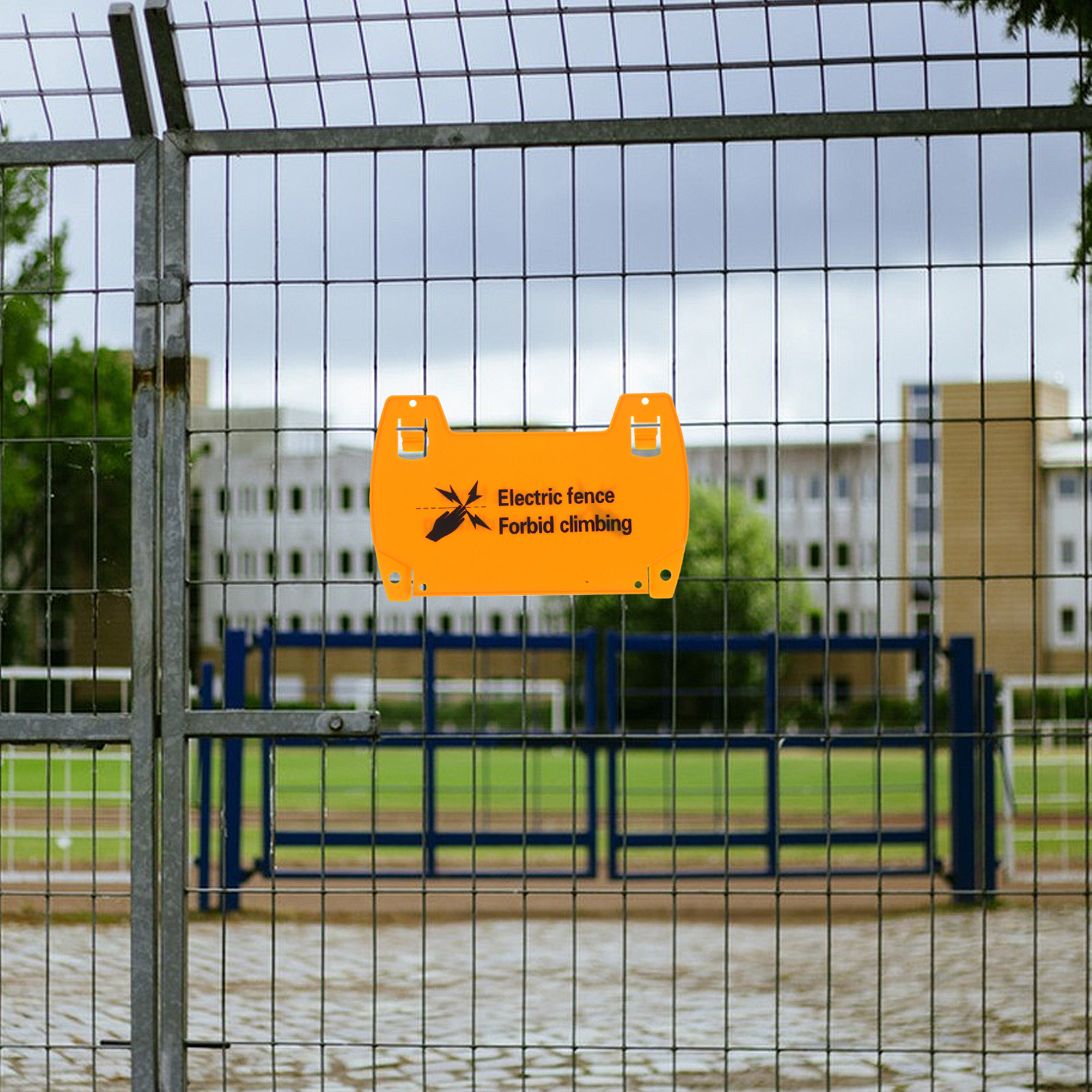 6 Segnali di Avvertimento per  - Home Security Electric Fence recensione e prezzo