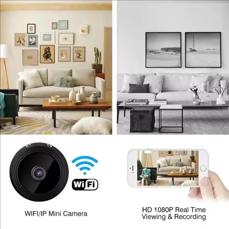 Telecamera WiFi Wireless A9 Mi - Home Security Monitoring Service recensione e prezzo
