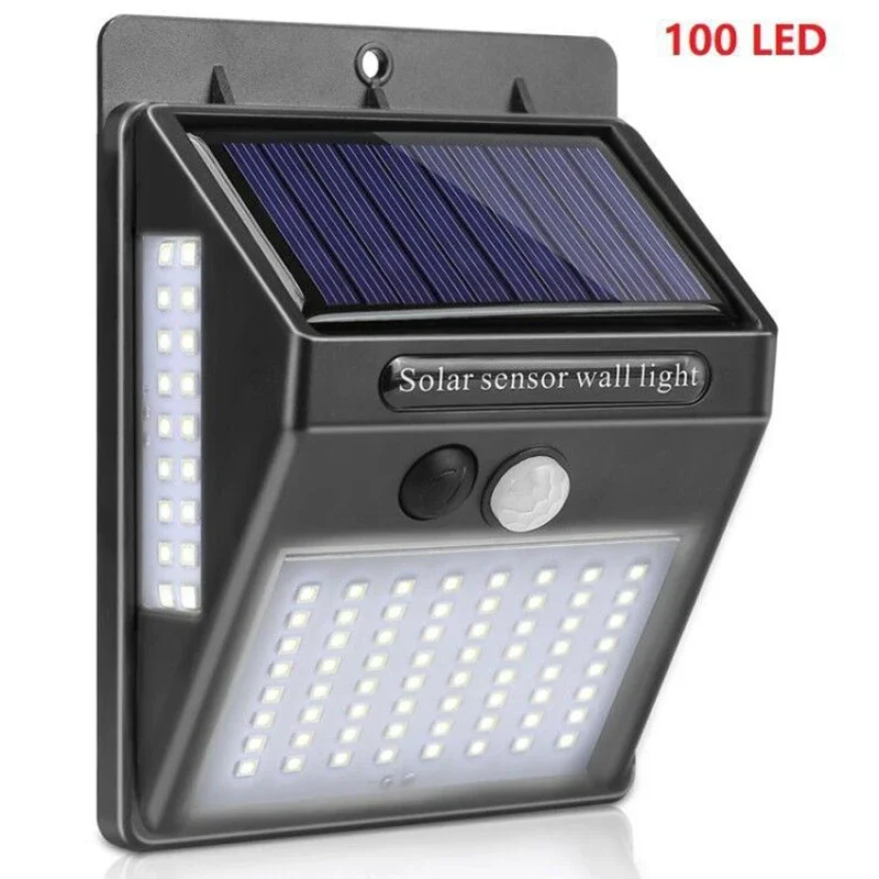 Lampada Solare da Esterno con  - Home Security Yard Sensors recensione e prezzo