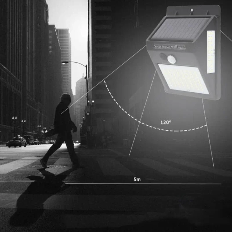 Lampada Solare da Esterno con  - Home Security Yard Sensors recensione e prezzo