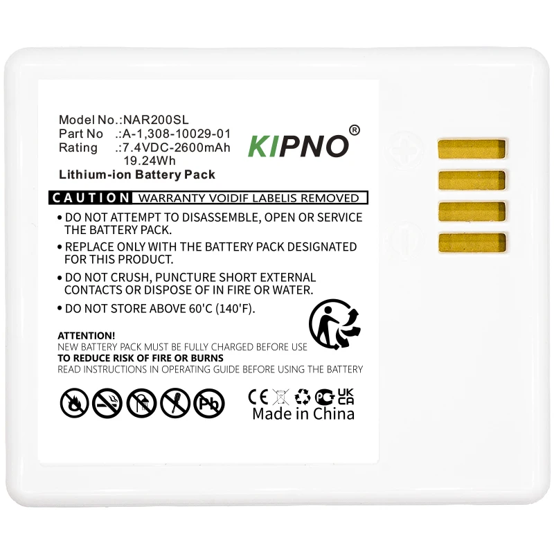 KIPNO Batteria di ricambio A-1 - Home Security Arlo recensione e prezzo