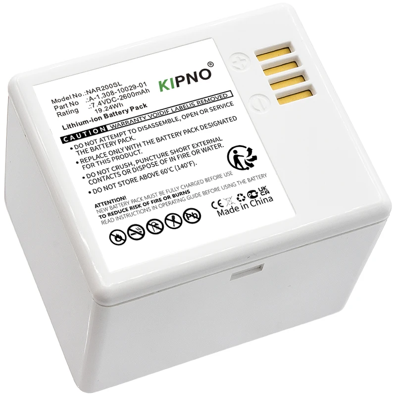 KIPNO Batteria di ricambio A-1 - Home Security Arlo recensione e prezzo