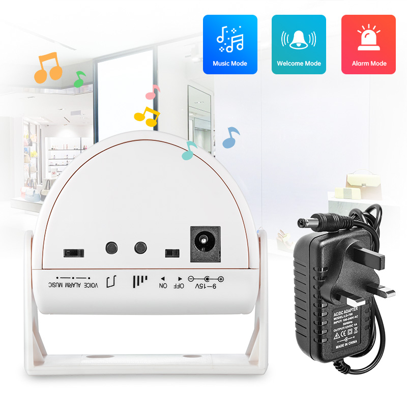 Campanello senza fili a infrar - Home Security Options recensione e prezzo