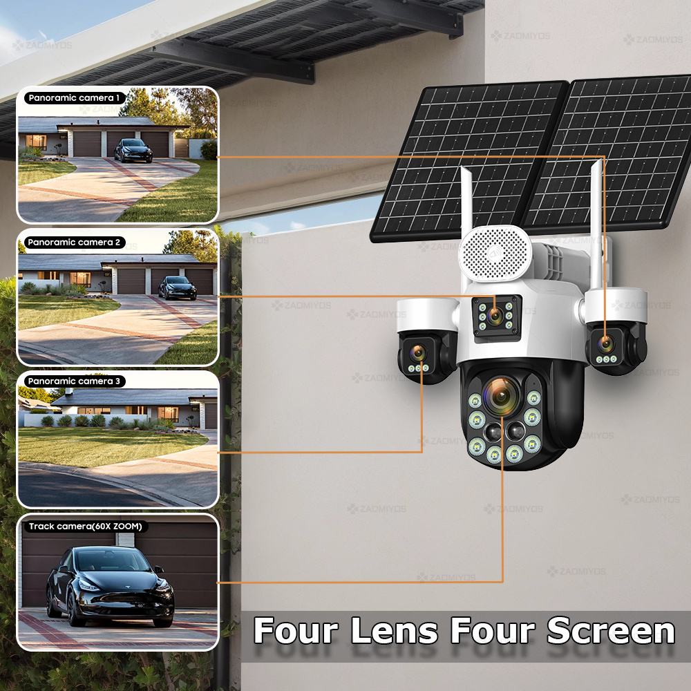 Telecamera Esterna a 360 Gradi - Home Security Tips recensione e prezzo