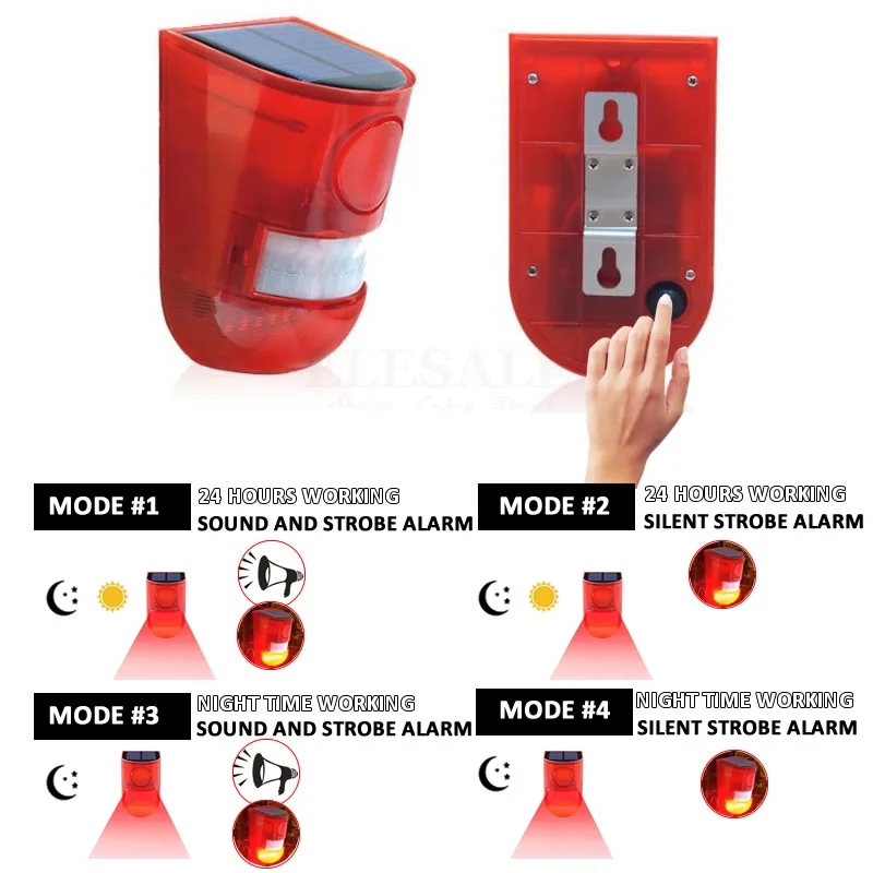 Luce di Allarme Solare Imperme - Sim Gsm Alarm recensione e prezzo