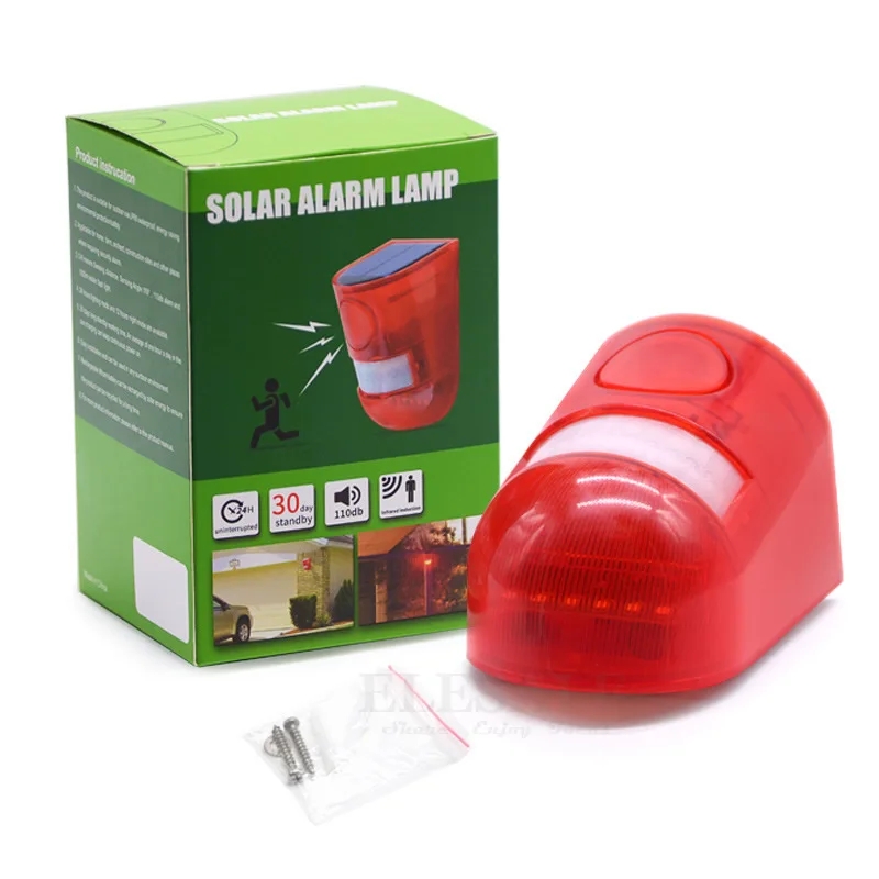 Luce di Allarme Solare Imperme - Sim Gsm Alarm recensione e prezzo