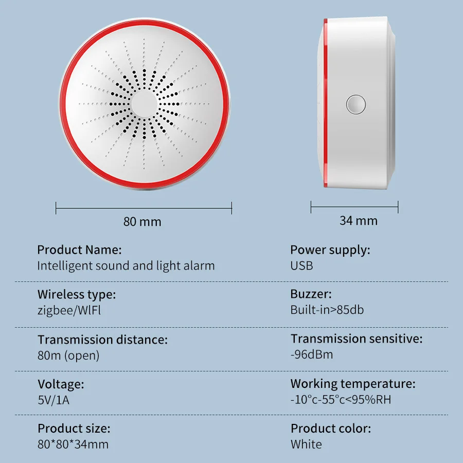 Sirena d'Allarme Intelligente  - Sim Gsm Alarm recensione e prezzo