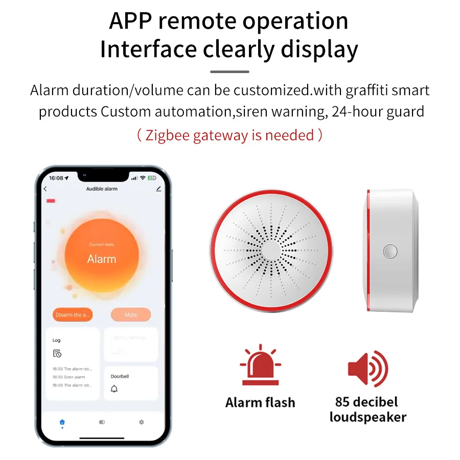 Sirena d'Allarme Intelligente  - Sim Gsm Alarm recensione e prezzo