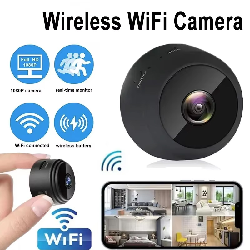 Nuova telecamera A9 Wifi 1080p - Home Security Home Assistant recensione e prezzo