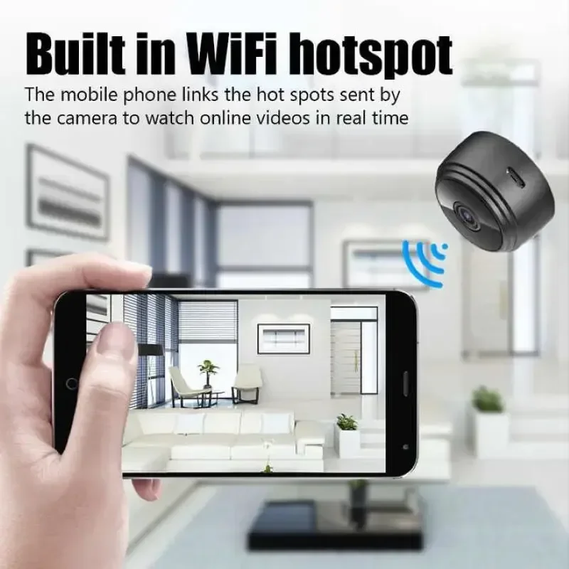 Nuova telecamera A9 Wifi 1080p - Home Security Home Assistant recensione e prezzo