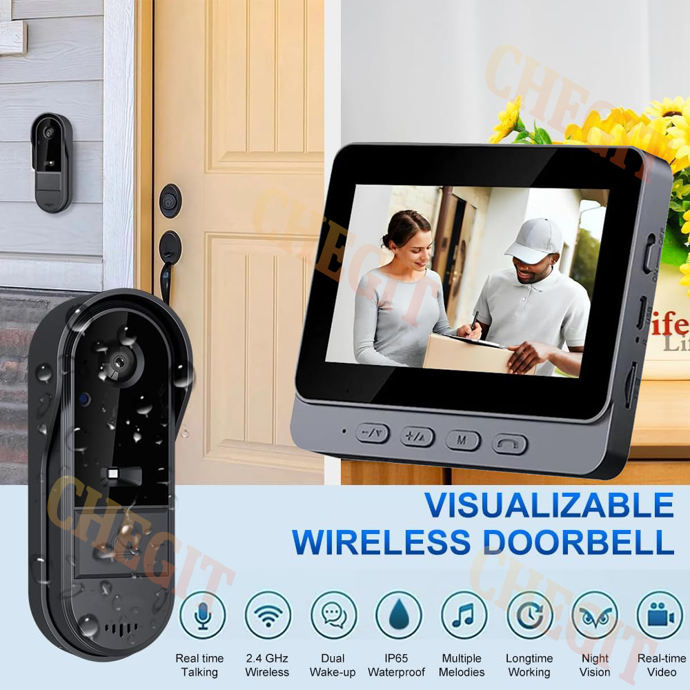 Campanello senza fili Wifi Tel - Home Security Premium recensione e prezzo