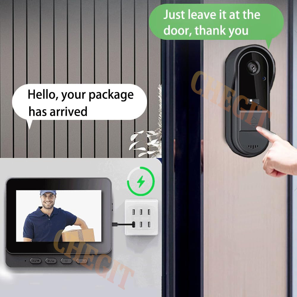 Campanello senza fili Wifi Tel - Home Security Premium recensione e prezzo