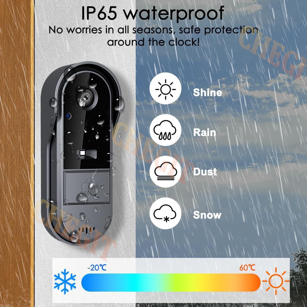 Campanello senza fili Wifi Tel - Home Security Premium recensione e prezzo