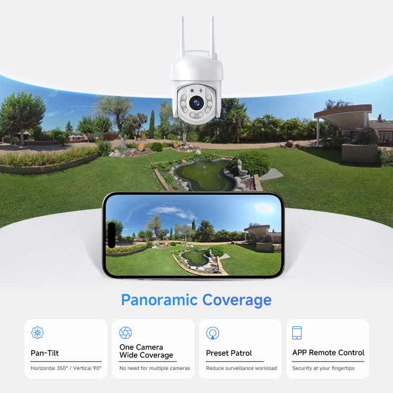 Telecamera PTZ Speed Dome 8MP  - Home Security Options recensione e prezzo