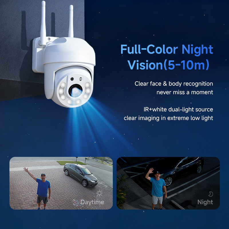 Telecamera PTZ Speed Dome 8MP  - Home Security Options recensione e prezzo