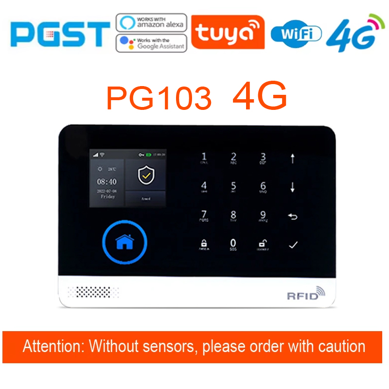 PG-107 Tuya 4G Sistema di Alla - Sim Gsm Alarm recensione e prezzo