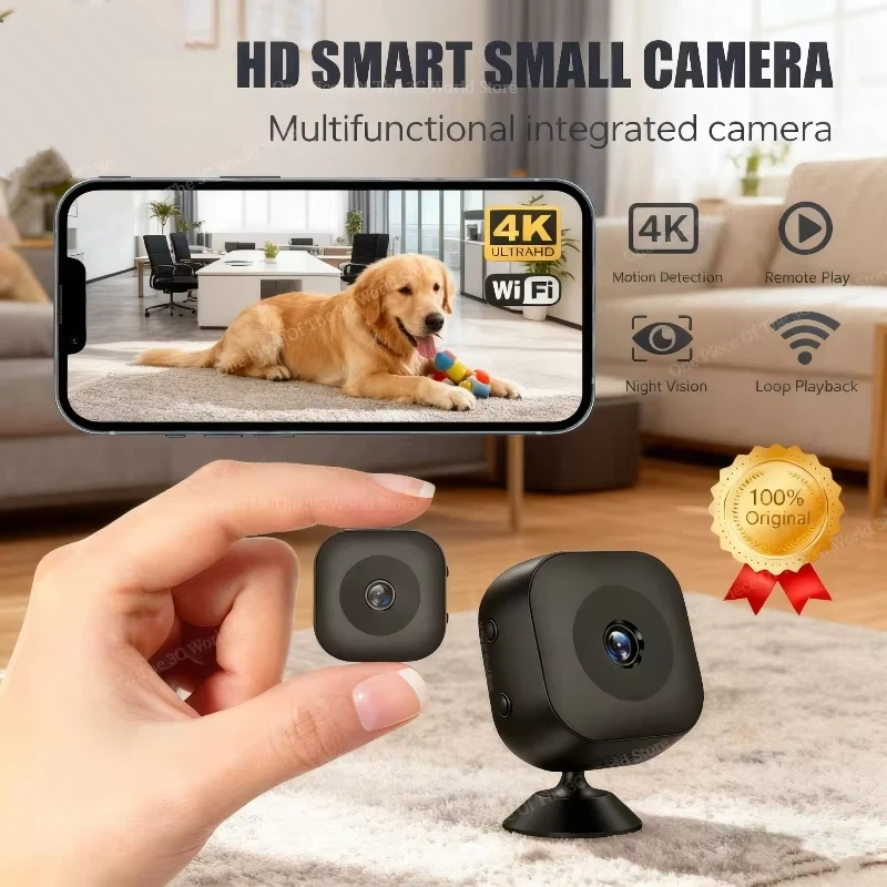Telecamera di Sicurezza 4K HD  - Home Security Monitoring Service recensione e prezzo