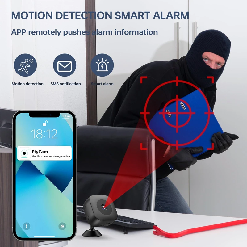 Telecamera di Sicurezza 4K HD  - Home Security Monitoring Service recensione e prezzo