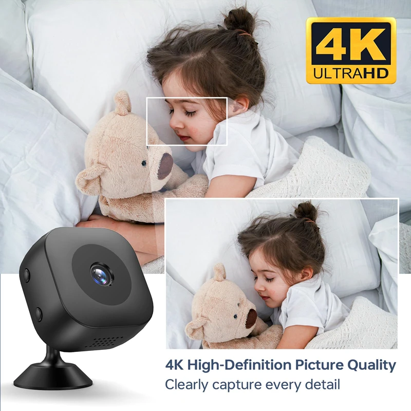 Telecamera di Sicurezza 4K HD  - Home Security Monitoring Service recensione e prezzo