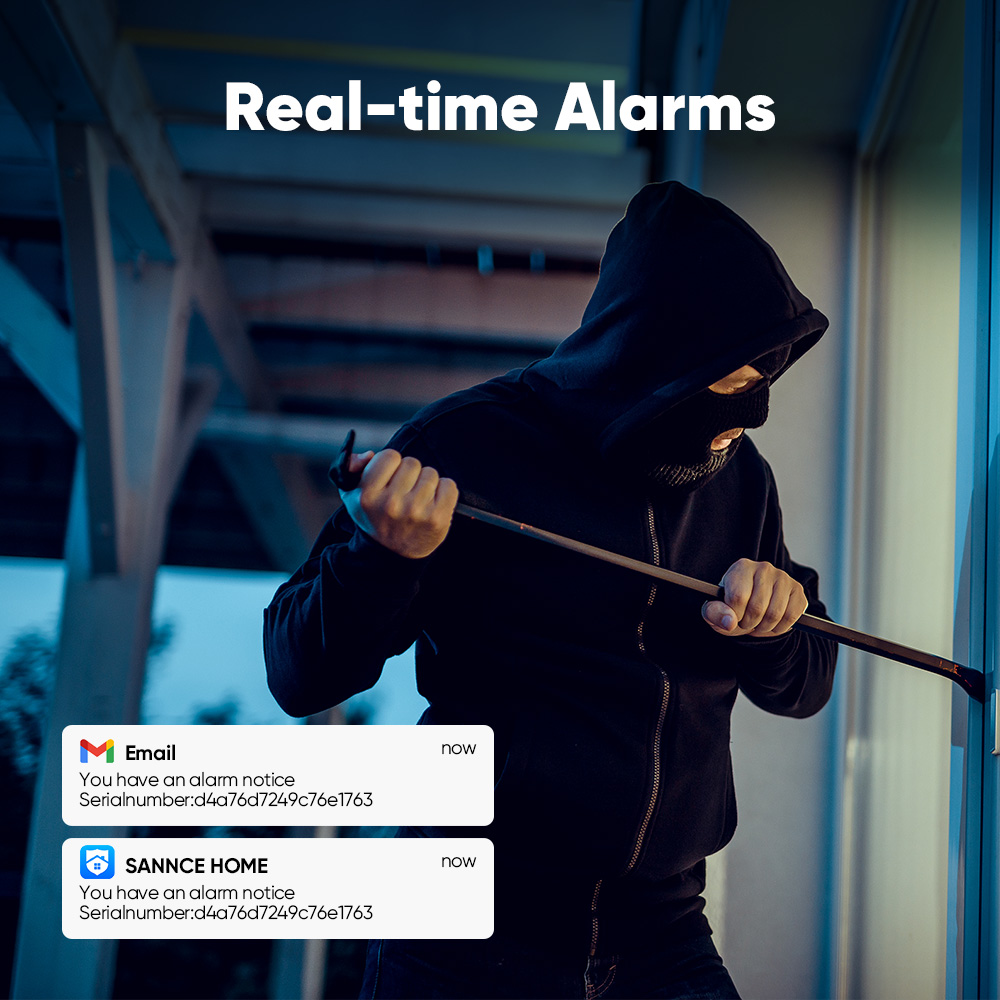 SANNCE 1080P Sistema di teleca - Home Security Tips recensione e prezzo