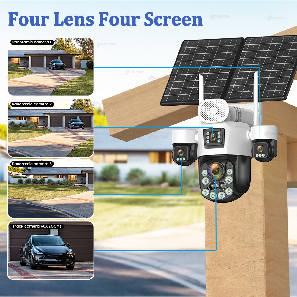 AOV Telecamera solare di sorve - Home Security Tips recensione e prezzo
