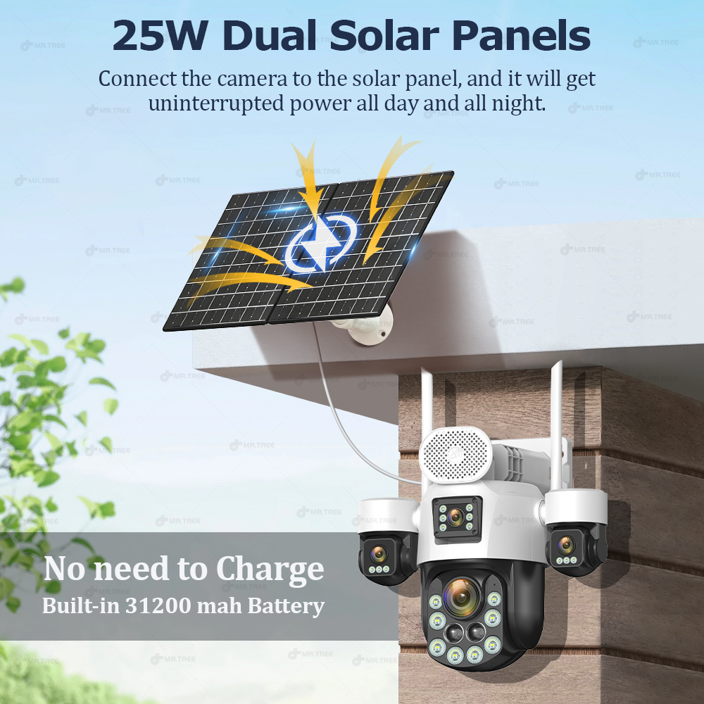 AOV Telecamera solare di sorve - Home Security Tips recensione e prezzo
