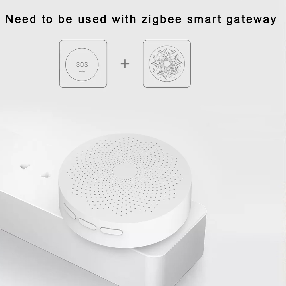 Zigbee Tuya SOS pulsante di em - Sim Gsm Alarm recensione e prezzo