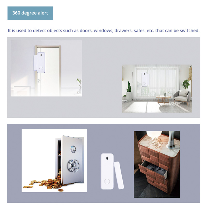 D10 Sensore per porte e finest - Sim Gsm Alarm recensione e prezzo