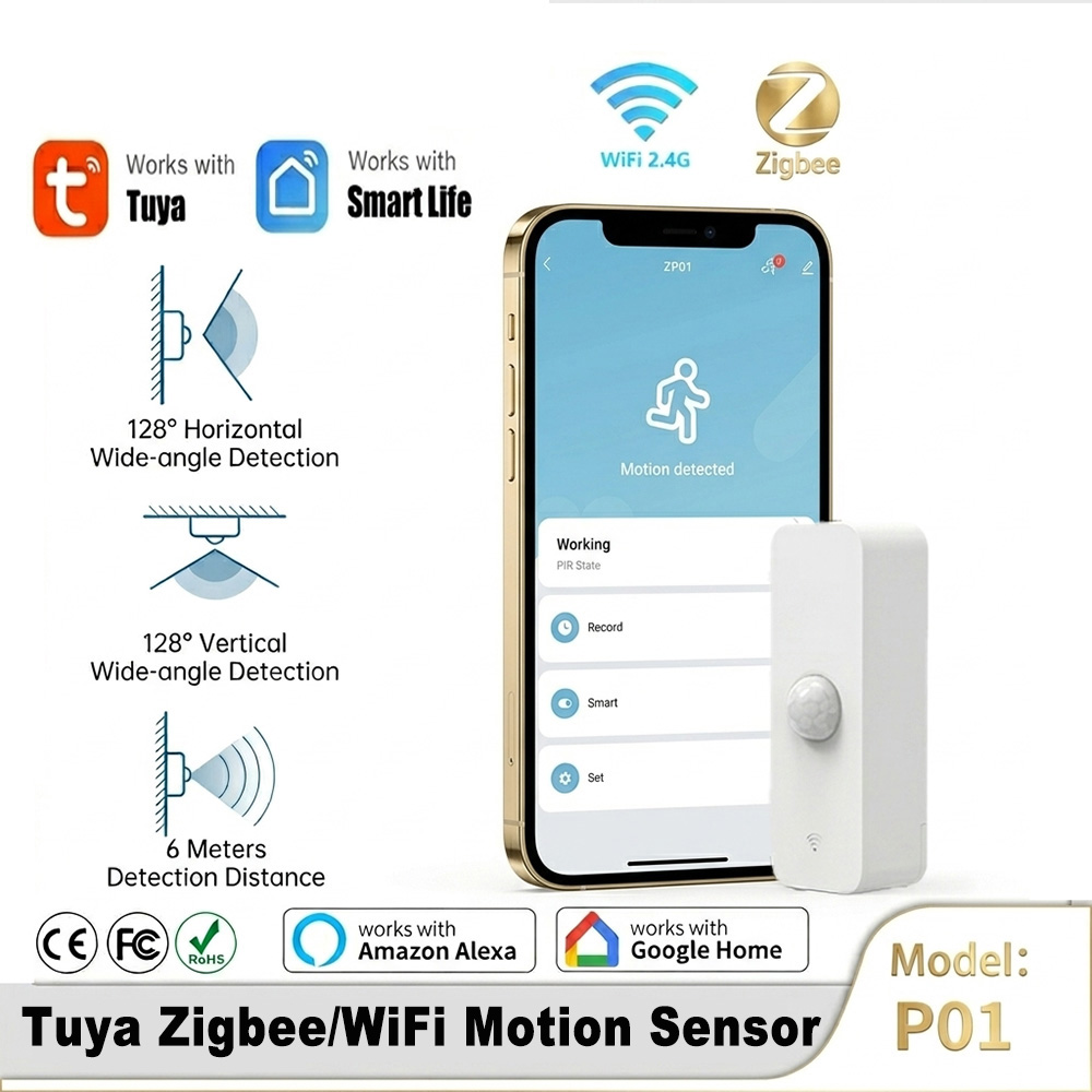 Sensore di Movimento PIR Intel - Home Security Home Assistant recensione e prezzo