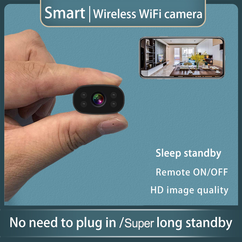 Mini Telecamera di Sicurezza W - Home Security Monitoring Service recensione e prezzo