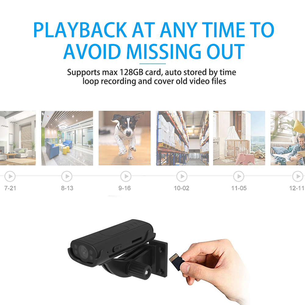 Mini Telecamera di Sicurezza W - Home Security Monitoring Service recensione e prezzo