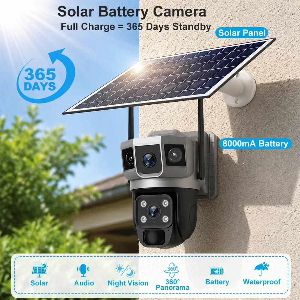 V380 4K 3 Schermi Telecamera 4 - Home Security Tips recensione e prezzo