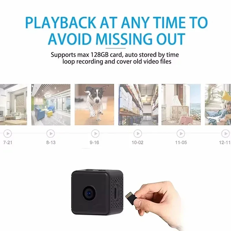 Xiaomi Nuova Mini Telecamera H - Home Security Monitoring Service recensione e prezzo
