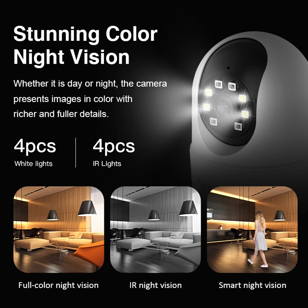 Vstarcam 5MP HD WiFi Telecamer - Home Security Monitoring Service recensione e prezzo
