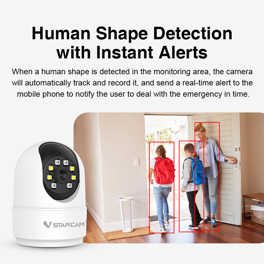 Vstarcam 5MP HD WiFi Telecamer - Home Security Monitoring Service recensione e prezzo