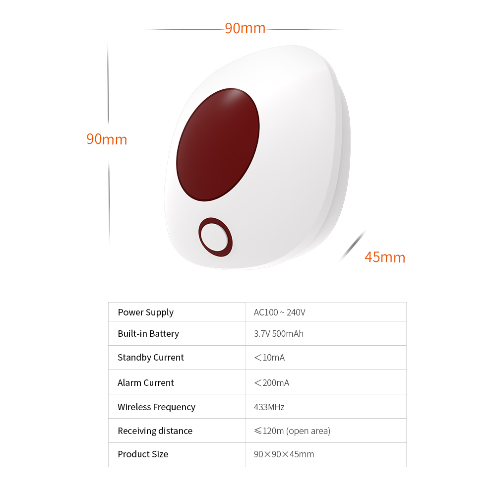 Staniot sirena senza fili per  - Sim Gsm Alarm recensione e prezzo