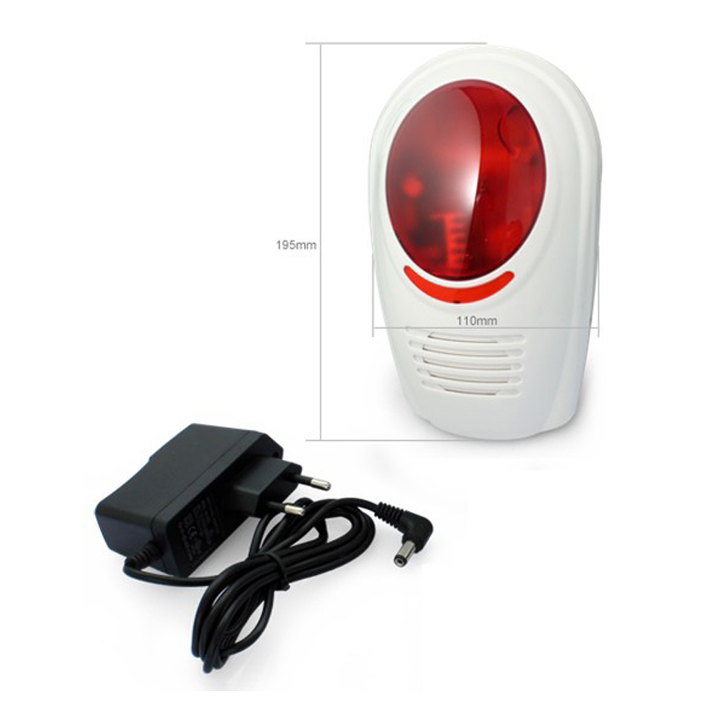 Wolf-Guard 433 MHz Sirena lamp - Sim Gsm Alarm recensione e prezzo
