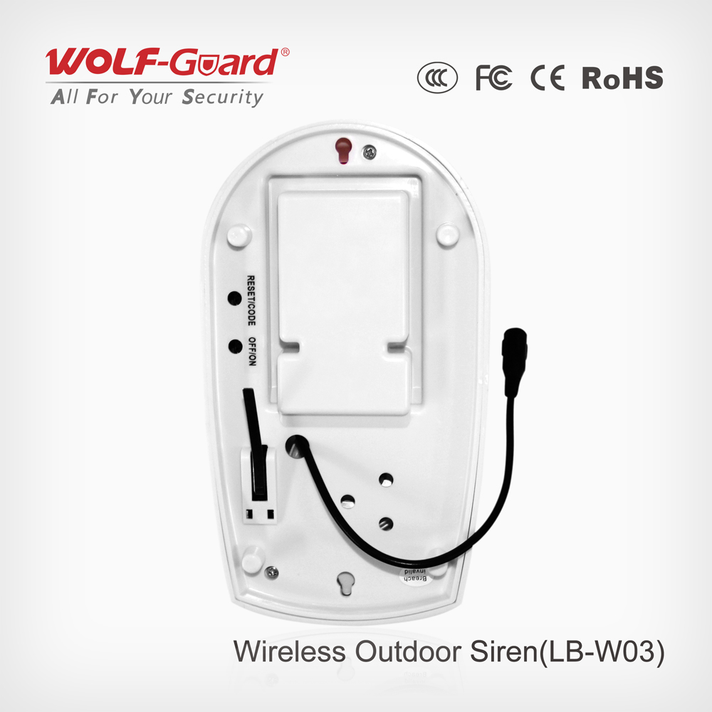 Wolf-Guard 433 MHz Sirena lamp - Sim Gsm Alarm recensione e prezzo
