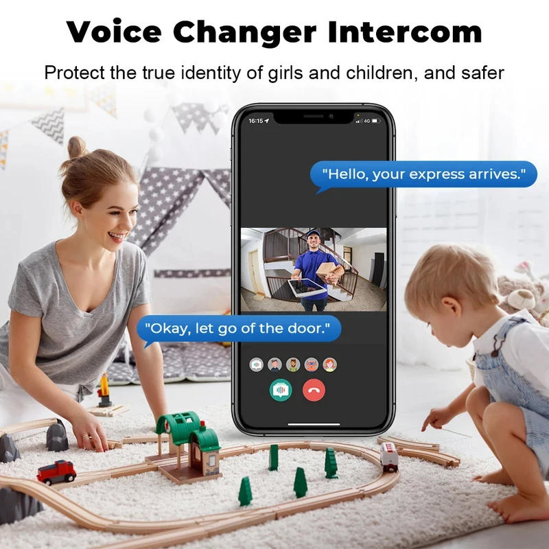 Campanello Video WiFi Smart pe - Home Security Monitoring Service recensione e prezzo