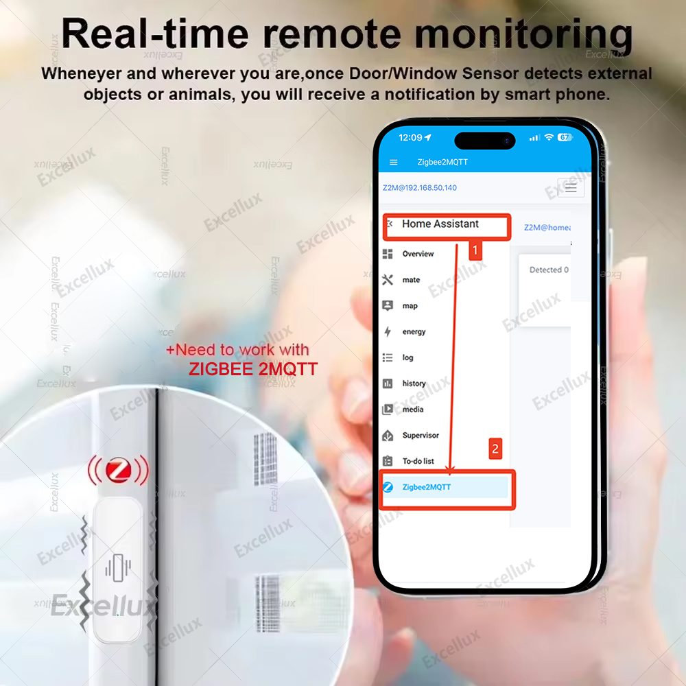 Zigbee Sensore di Vibrazione I - Home Security Home Assistant recensione e prezzo